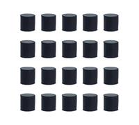 20Pcs Rotaries Valvole Silicone Pad Dia 5mm Valvole Rotore Silicone Buffering Stop Per Corno Francese Eufonio Tuba Trombone Musica Parte Strumento