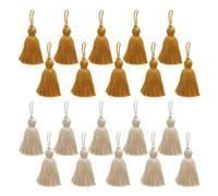 20pcs Segnalibri Nappe Portachiavi Decorative per Bracciale, Borse Scuola e Zaino