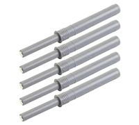20PCS Serranda Buffer Morbido Silenzioso Chiudi Invisibile Porta Dell'armadio Da Cucina Arresto Del Cassetto Raccordi for Mobili Per Porta(Grey)