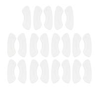 20pcs silicone invisibili patch del piede anti-astuta a doppio strato (colore