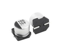 20PCS SMD Aluminum Electrolytic Capacitor 16V100UF 6.3 * 5.4mm 100UF/16V