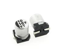 20PCS SMD Aluminum Electrolytic Capacitor 16V10UF 4 * 5.4mm 10uF/16V NWPNLXEA