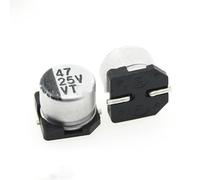 20PCS SMD Aluminum Electrolytic Capacitor 25V47UF 6.3 * 5.4mm 47uF/25V