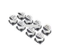 20pcs SMD aluminum electrolytic capacitor 47UF 35V 6.3x5.4MM SMD electrolytic capacitor 6.3x5.4MM 20% NWPNLXEA