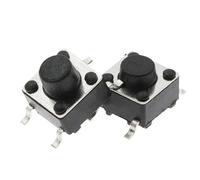 20PCS SMD Interruttore 6 * 6 * 4.3mm 5/6/7/8/9/10/11/12/13/14/17 6X6 4Pin Tattile Tatto Push Button Micro Interruttore Interruttori auto-reset(6x6x17mm)