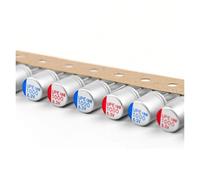 20Pcs Solid Capacitor 2.5V820uf 6.3V100 270UF 330UF 470UF 560UF 680UF 1000UF Graphics Card Solid Capacitors Motherboard CZAOINCU(6.3V1000UF 8x8)