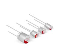 20Pcs Solid Capacitor Motherboard 10V 220UF 330UF 470UF 560UF 680UF 820UF 1000UF 1500UF Graphics Card Solid Capacitors NWPNLXEA(10V680UF 6.3x12)