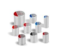 20PCS Solid Capacitor Motherboard 2.5V 3V 6.3V 7.5V 10V 16V 20V 25V 35V 50V 100UF 270UF 470UF Graphics Card Solid Capacitor NWPNLXEA(6.3V680UF 6.3x8mm)