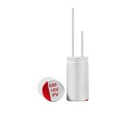 20Pcs Solid Capacitor Motherboard Low 16V680UF 8x12mm Graphics Card CPU Fixed Capacitor 105℃/2000Hours NWPNLXEA