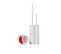 20Pcs Solid Capacitor Motherboard Low 16V820UF 8x12mm Graphics Card CPU Fixed Capacitor 105℃/2000Hours AUOQKQUT