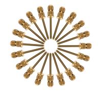 20pcs sostituzione Nail Drill Heads Manicure Nail Drill Bits Sanding Band Shaf