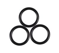 20pcs spessore 3mm NBR O-ring di tenuta OD 160-200mm nitrile Gomma O Ring di tenuta guarnizione di tenuta, 190x184x3mm