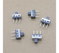 20Pcs SS12D10 Interruttore a levetta 3 Pin Piedi dritti 1P2T Maniglia alta 5mm Spaziatura di 4,7mm 3A 250V