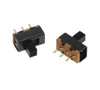 20PCS SS12F17 Interruttore a levetta 3 pin 2 file SS12F17G5 Maniglia alta 5mm Interruttore a scorrimento DIP