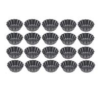 20Pcs Stampo per Tortiera Antiaderente Stampo per Torta per Pizza Stampo pe2812