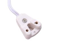 20PCS T8 Light Box Linea Testa T8 Tubo Fluorescente Linea T8 Luce Diurna Tubo Light Box Linea Luce Angolo Linea T8 Lampada Piede Linea (Size : 30cm length)