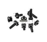 20pcs Tactile Tact Push Button Momentary Switch Self-reset DIP Switches 6x6x4.3/5.5/6/7/8/9/10/11/12/13/14/15mm 6x6mm NWPNLXEA(6x6x5mm 20pcs)