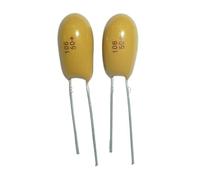 20pcs Tantalum capacitor 10uF 50V 106 50V10uF DIP Radial ICXLPMC