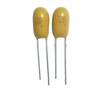 20pcs Tantalum capacitor 3.3uF 50V 335 50V3.3uF DIP Radial RUAJOGYNVM