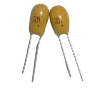 20pcs Tantalum capacitor 33uF 35V 336 Brand 35V33uF DIP Radial AUOQKQUT