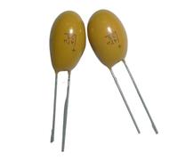 20pcs Tantalum capacitor 47uF 35V 476 35V47uF DIP Radial RUAJOGYNVM