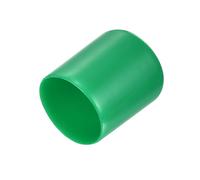 20pcs Tappi in Vinile Verde Scuro per Viti Rotondi 29mm
