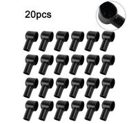 20PCS Tappi Isolanti Per Terminali Batteria Sottotubo Protettivo 12x20mm-qualità