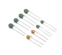20pcs Termistore a temperatura positiva PTC,MZ8 8mm 1K Ohn