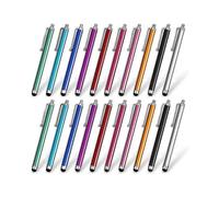 20pcs Touchscreen Stylus Pen for All Touchscreen Devices Random Color