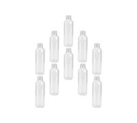 20Pcs Transparent Cosmetics Bottle Aluminum Lid Empty Bottle Liquid Dispenser