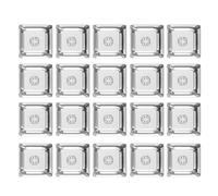 20Pcs Trasparenti Keycap Set 1X Altezza Cristallo Traslucido Keycaps Per Tastiera Meccanica