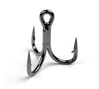 20Pcs Treble Ganci Forti Rotondo Bend Pesca Ganci Set Grapple Grappling Hook d Fashion design