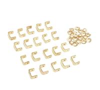20pcs trombone acqua chiave valvola accessori valvole di scarico montaggio base