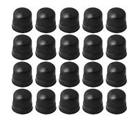 20pcs Trombone Silicone End Sostituzione Protezione Boscaio Della Punta Estremità Del Trombone Per Strumento In Ottone Trombone