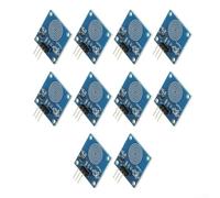 20pcs TTP223 moduli sensore touch capacitivo progettati per un'interfaccia touch affidabile con cablaggio a 3 pin per una facile integrazione nei progetti di elettronica