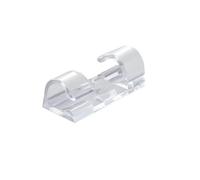 20PCS USB Cable Organizer Clip Wire Winder Holder Auricolare Mouse Cord Clip Protector Gestione Ganci Adesivi Scrivania Morsetto Bellissimo design