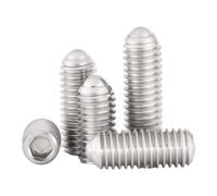 20PCS Viti a stantuffo a sfera 304 SS a molla controllo pressione regolabile