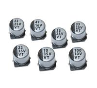 20PCS Volume 5 * 5.4MM SMD Aluminum Electrolytic Capacitor 25V33UF ICXLPMC