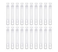 20Pcs Wedding Bubble Tube Per Bambini Party Borse E Decorazioni Da Tavolo Momento Indimenticabile Tubi
