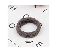 20Pcs Women Simple Basic Elastic Rubber Bands Girls Fashion High Elastic Headwear Solid Color Headband Hair Accessories