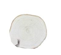 20pcs Wood Slices for Centerpieces Per Decorare