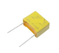 20PCS X2 Capacitor 15mm 275VAC 275V 0.022UF 0.047UF 0.1UF 0.15UF 0.22UF 0.33UF 0.47UF 0.68UF 1UF Polypropylene Film AUOQKQUT(X2 275VAC 1UF)