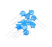 20pcs Y Capacitor 470PF 1000PF 1NF 2.2NF 4.7NF 10NF 0.001UF 0.0022UF 0.0047UF 470P 250VAC 400VAC 102M 103M 471M 222M 472M NWPNLXEA(250VAC 222M 2.2NF)