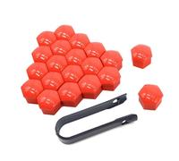 20Pezzi Copertura Antiruggine Per Tappo Dado Ruota Auto 17Mm