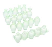 20Pezzi Miniature Flower Bottle Antique DIY Decor For Dollhouse Unique Micro Landscape Accessories For Creative Play And Home Decoration