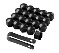20Pezzi Ruote Copridado,per Renault Captur II SUV Zen/Intens 2019 2020 2021 2022-2025 Tappo Dado Bullone Ruota, Coperchio Dado Pneumatico Esagonali con Strumento di Rimozione,A17mm