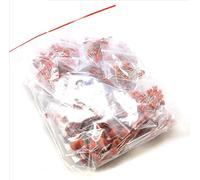 20PF-105 50V 18ValuesX10pcs=180pcs Condensatori monolitici monolitici Kit di assortimento di condensatori ceramici monolitici per Elementi di accumulo di energia