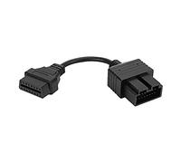 20pin a 16pin OBD2 Connettore dell'adattatore del cavo diagnostico per