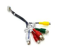 20Pin Android Auto Stereo Cablaggio Adattatore 7-Head Audio/Video Aux