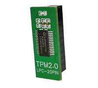 20PIN TPM 2.0 Scheda del modulo di sicurezza LPC Scheda remota per scheda madre di varie marche 11
